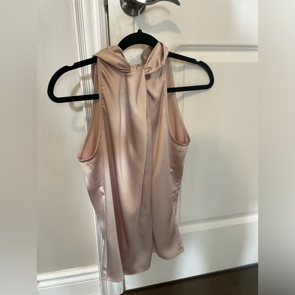 Zara High Neck Blouse - Picture 4 of 4